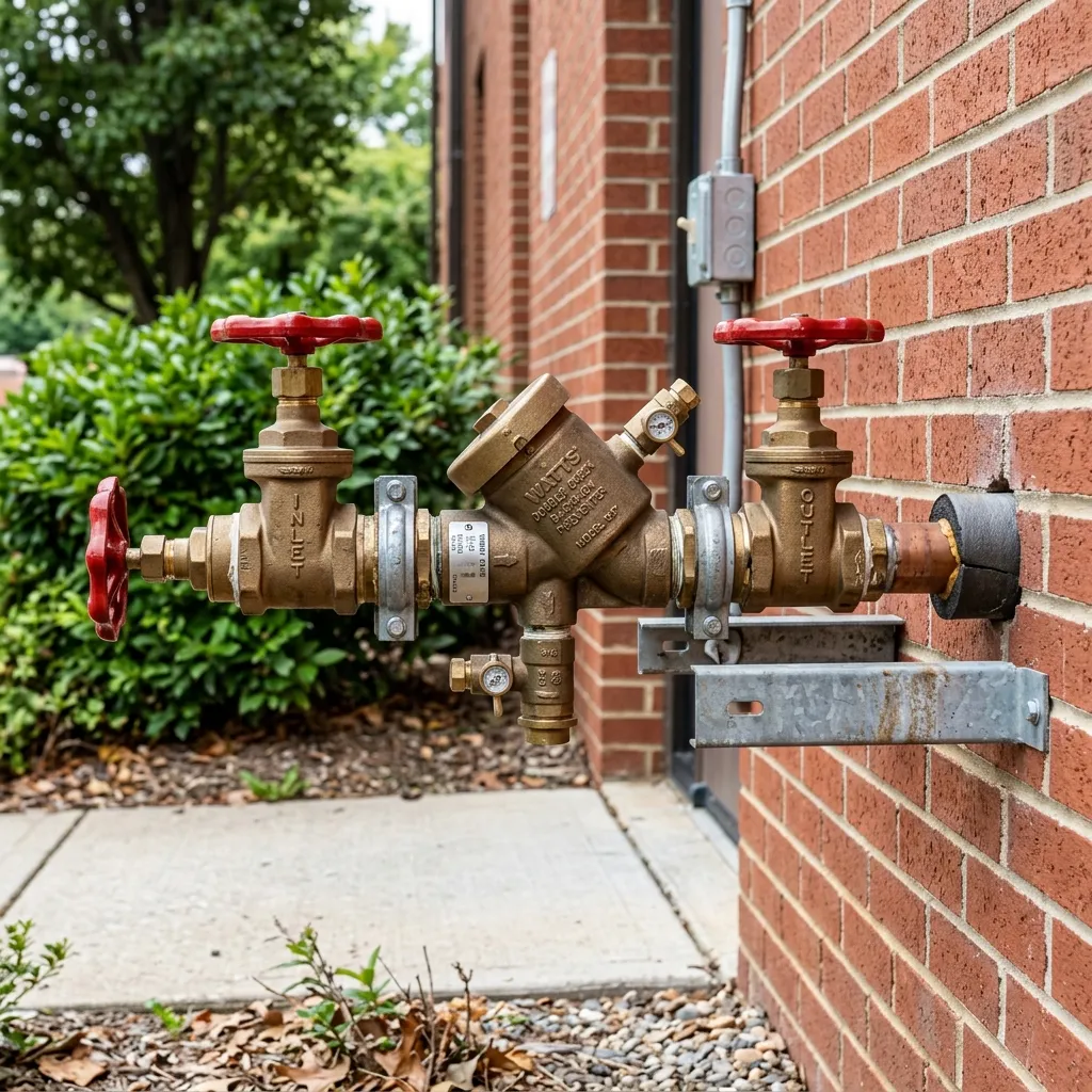 Backflow Prevention Plumber in Olmsted, IL