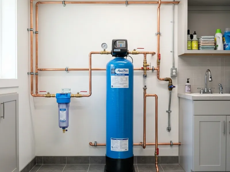 Water Filtration Systems Plumber in Olmsted, IL
